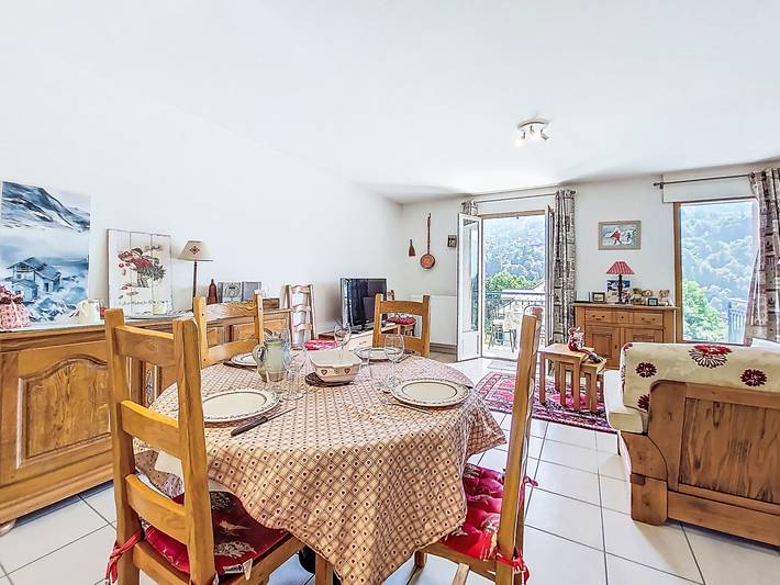 Gîte pour 4 personnes, avec balcon à Saint-Gervais-les-Bains - 3