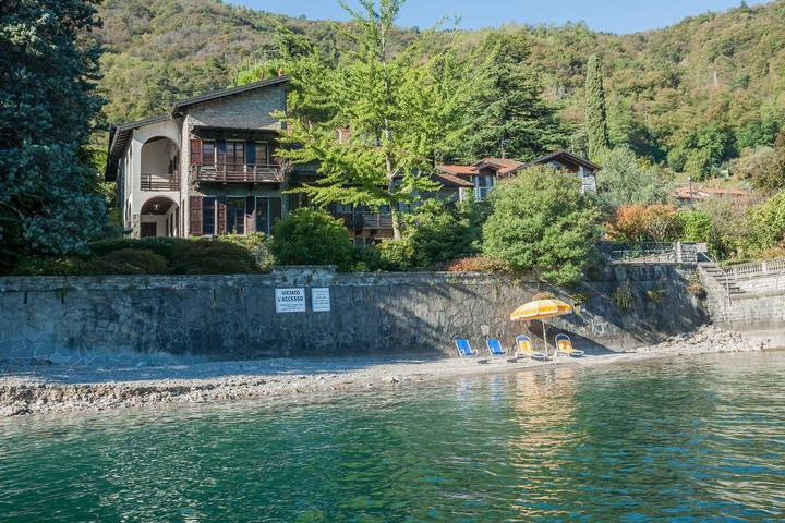 Villa pour 10 personnes, avec vue sur le lac et jardin, animaux acceptés dans Lac de Côme - 3