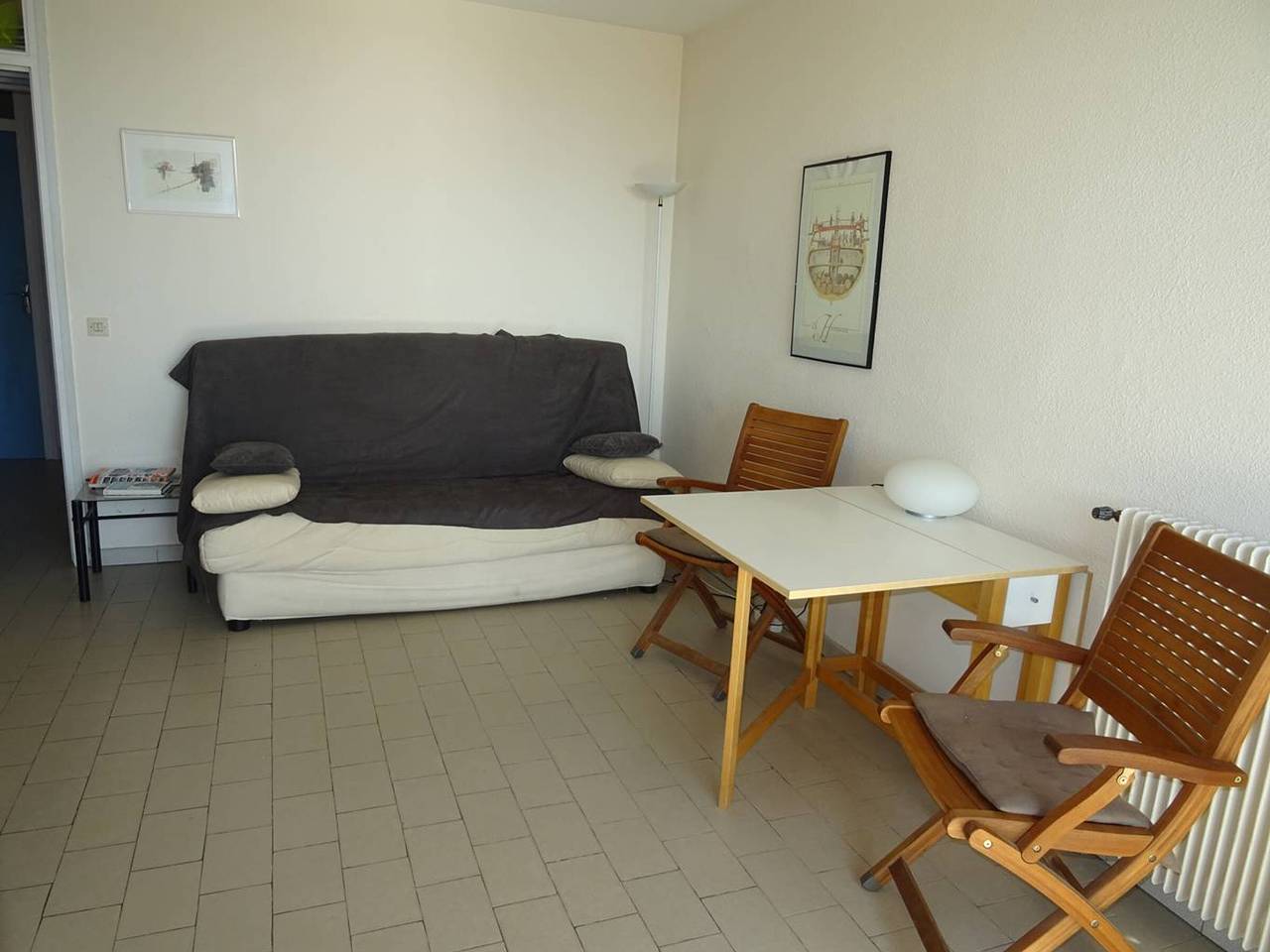 Geheel appartement, Klimatisierte Wohnung mit Wifi und Haustiere erlaubt - Meerblick in Canet-en-Roussillon, Côte d'Améthyste
