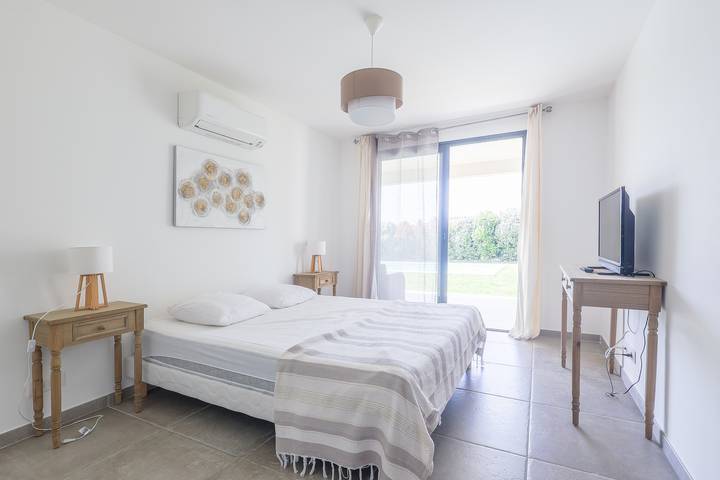 Casa Umbria - Villa climatisée avec piscine in Belgodère, Region de Calvi