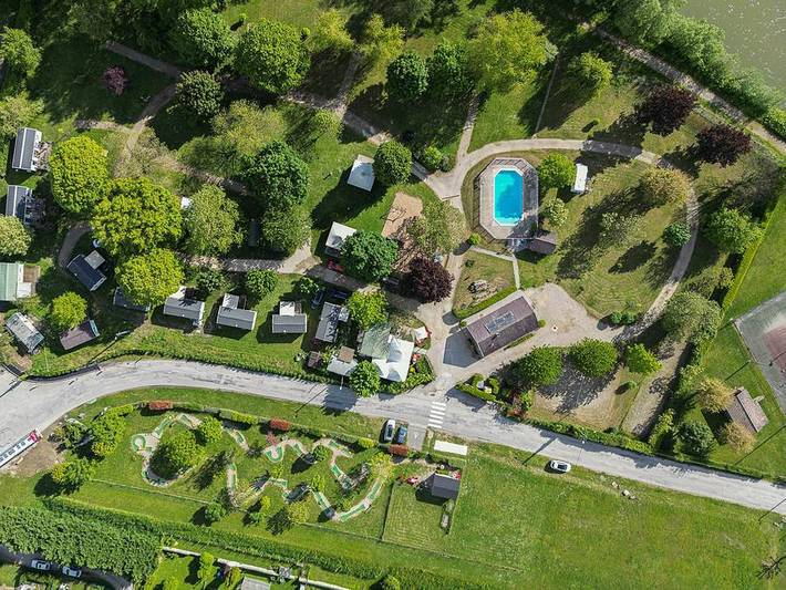 Camping voor 2 personen in Franse Alpen