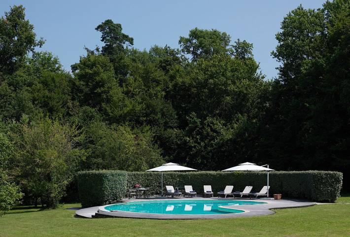 Château pour 16 personnes, avec terrasse ainsi que sauna et jardin en Gironde - 2