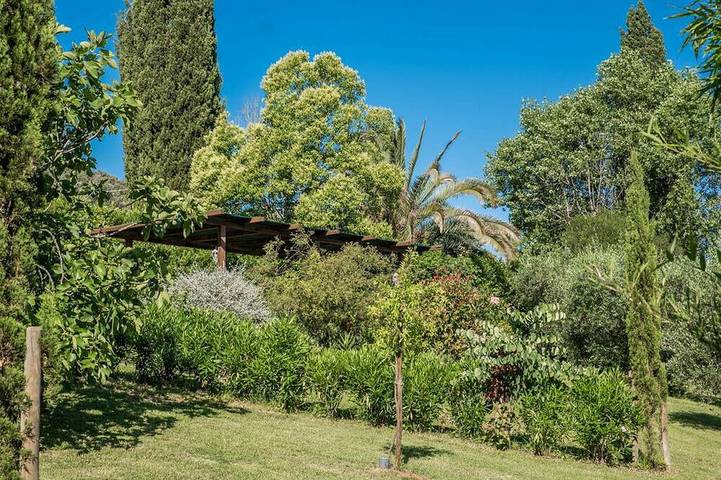 Luxuriöse Villa in der Maremma Toskana mit Salzwasserpool in der Nähe des Meeres in Castiglione della Pescaia, Grosseto Provinz