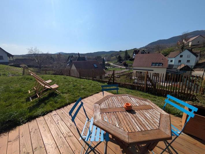 Gîte pour 4 personnes, avec jardin et vue à Bernardvillé - 3