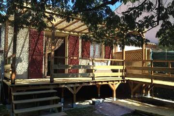 Cottage pour 4 personnes, avec piscine et jardin à Marsillargues