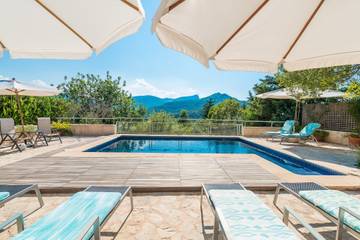 Villa in Pollença, Serra de Tramuntana für 6 