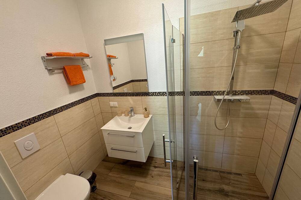 Double room 2 - Bed & Breakfast am Waldgürtel in Forst (Lausitz), Lausitz