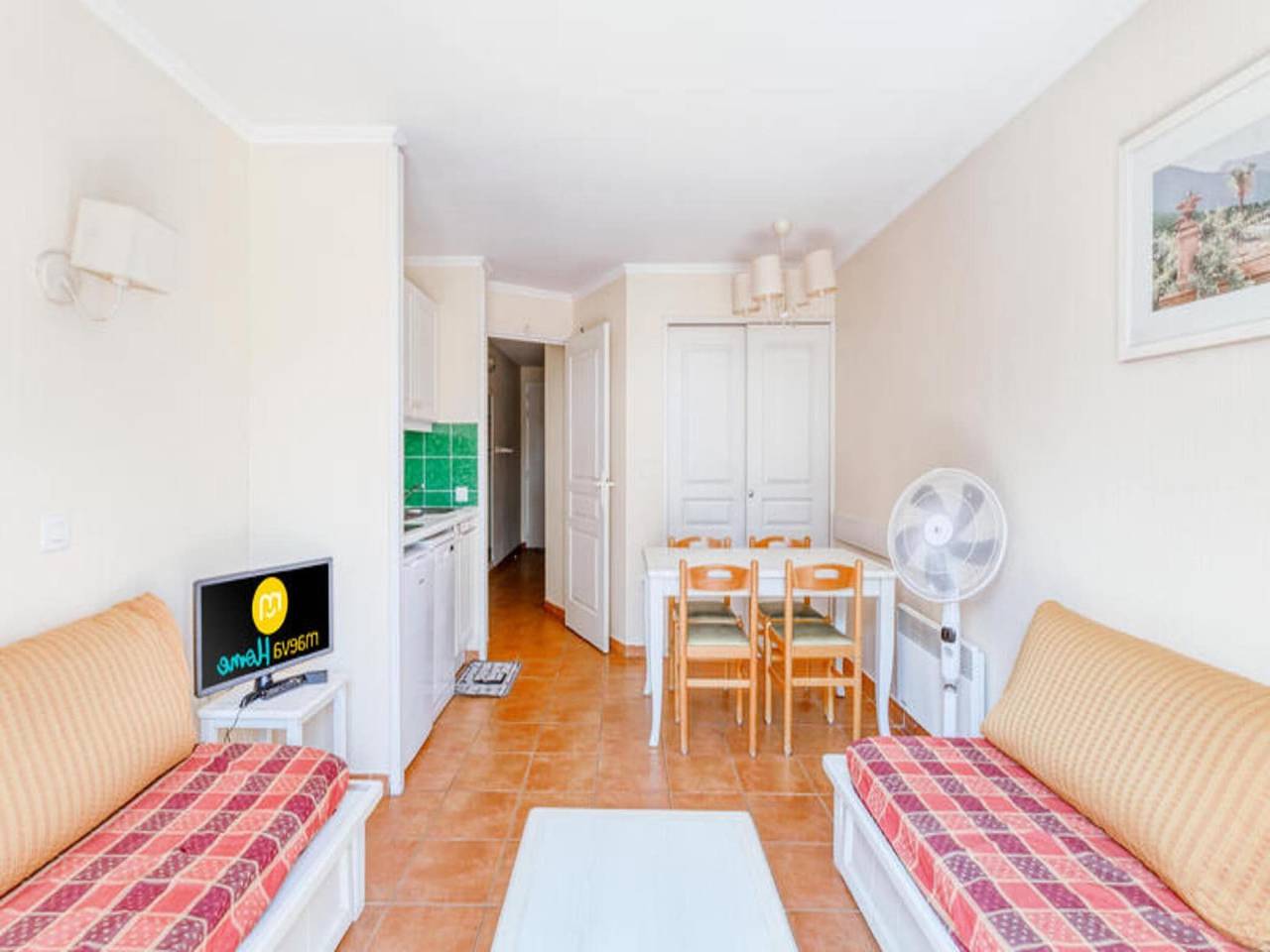 Ganze Wohnung, Studio 4 Personen - Auswahl in Le Dramont, Saint-Raphaël