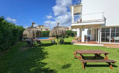 Villa in Muro, North Majorca für 12 