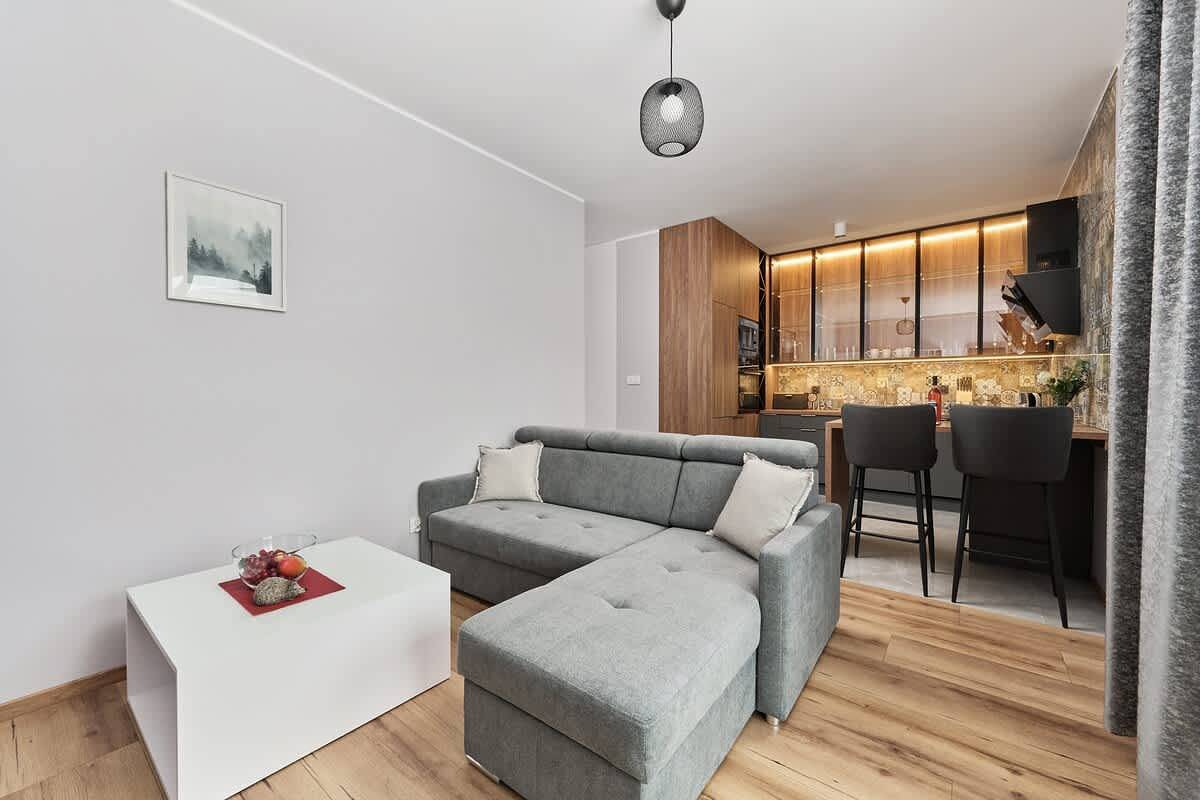 Ganze Wohnung, Browary Wrocławskie 232 | Modern Apartment | Riverside in Breslau, Niederschlesien
