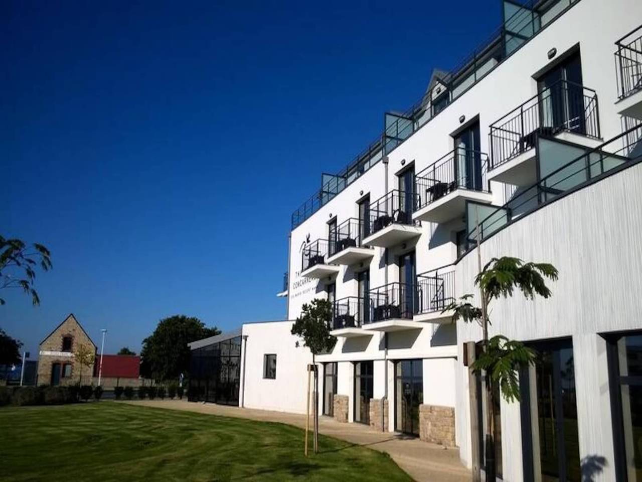 Appartement entier, 2 Piטces 2/4 Personnes Vue Latיrale Mer in Concarneau, Région de Quimper