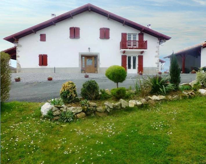 Gîte pour 5 personnes, avec jardin au Pays basque