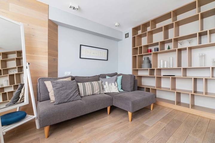 Apartamento de vacaciones para 4 personas, con balcón, Familias con niños - 1