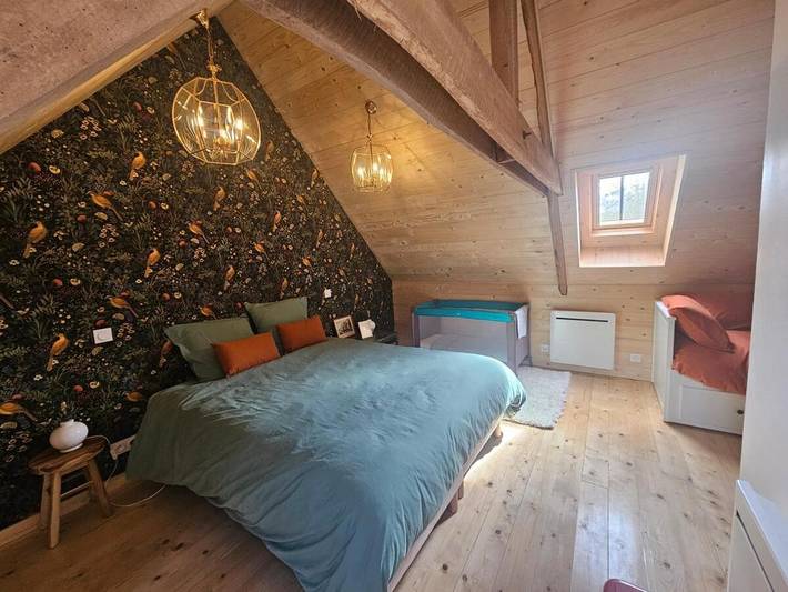 Location de vacances pour 7 personnes, animaux acceptés à Saussey - 4