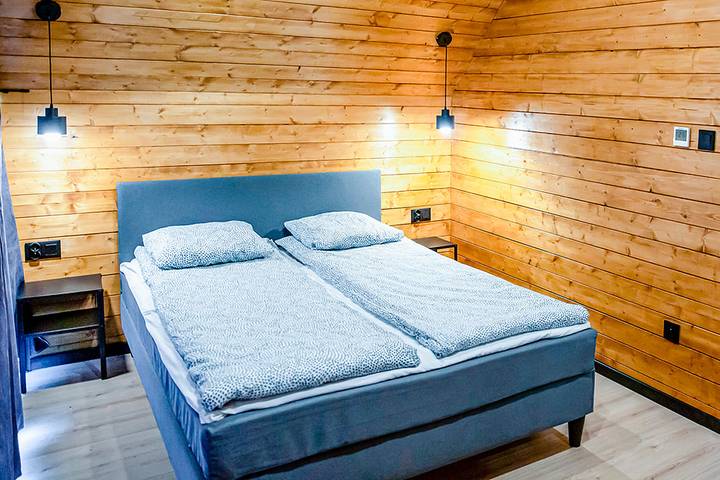 Casa de vacaciones para 6 personas con terraza in Powiat gryficki