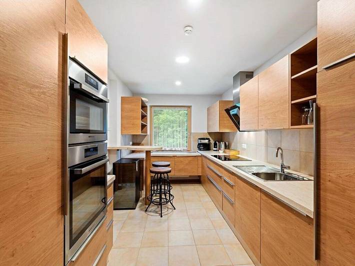 Large group house with cosy bar and large garden in Kreuzeck group, Rangersdorf