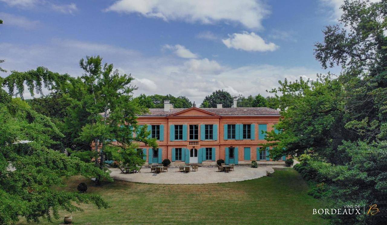 Chateau Pont Saint-Martin in Léognan, Région de Bordeaux