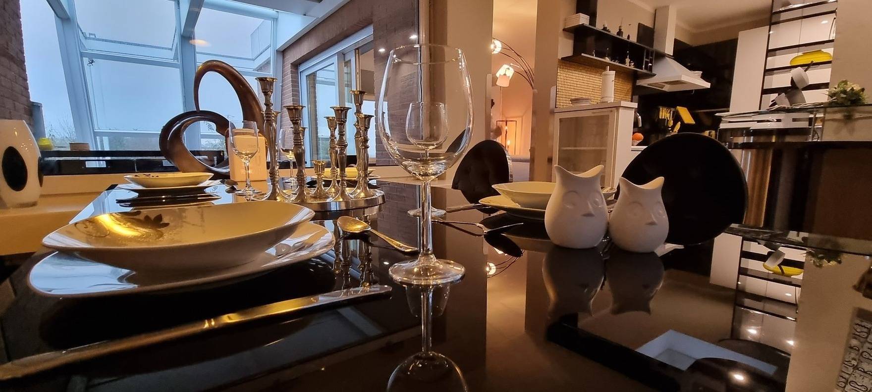 Ganze Ferienwohnung, Käuzchenquartier Design Ferienwohnung mit traumhaftem Fernblick in Rehme, Bad Oeynhausen