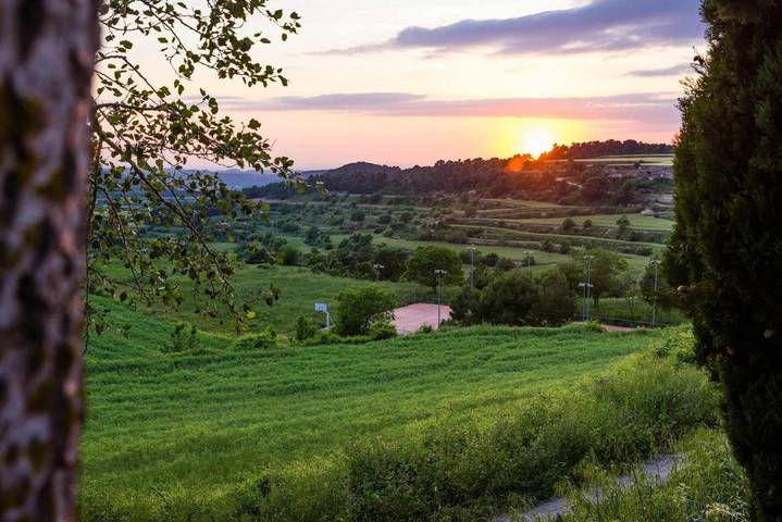 Casa rural para 10 personas, con balcón y vistas en Conca de Barberà - 2