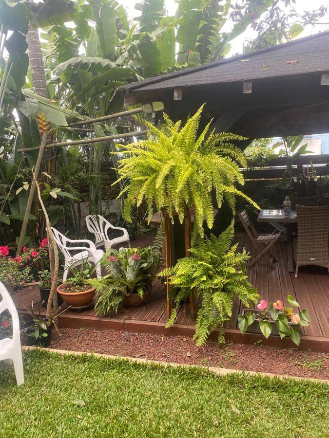 Maison d’hôte pour 3 personnes, avec vue et jardin à Le Tampon (Réunion) - 4