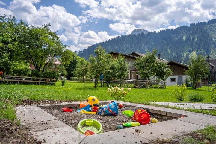 Agriturismo für 8 Personen, mit Garten in Schoppernau - 4