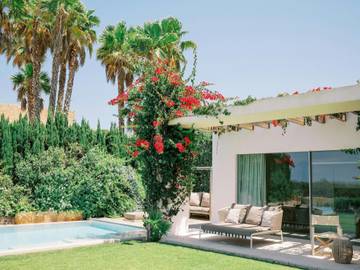 Villa in Sant Josep de sa Talaia, Ibiza Süden für 10 