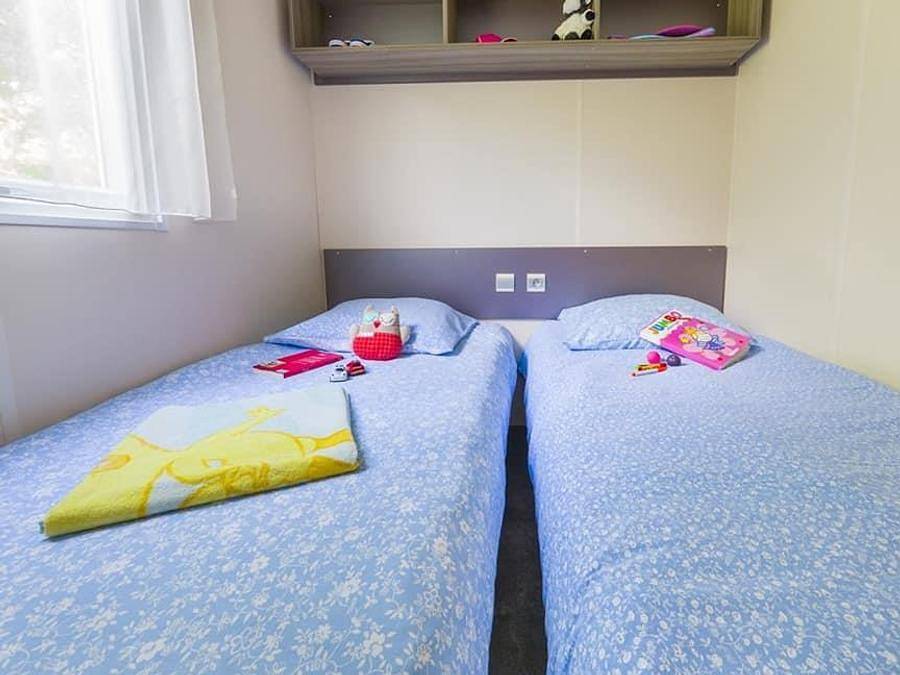 Camping Le Pont - Mobilheim 4 personen in Rivière-sur-Tarn, Parc naturel régional des Grands Causses