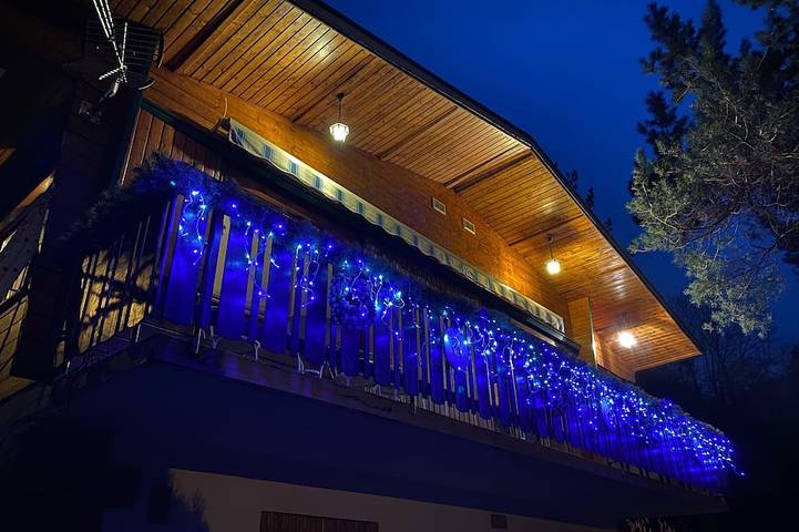 Chalet pour 7 personnes, avec Balcon et Jardin à Plainfaing