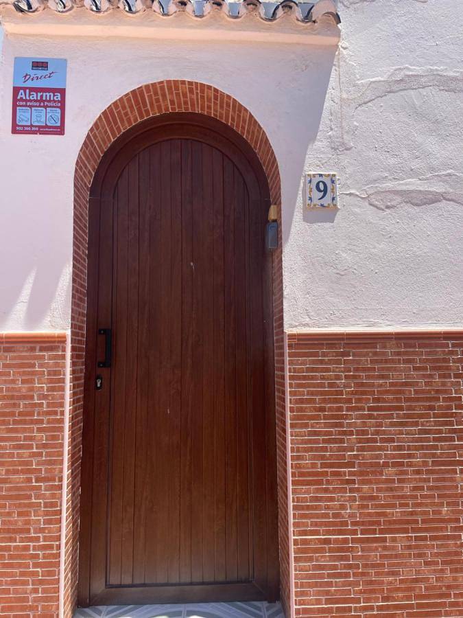 Chalet pour 10 personnes, avec jardin ainsi que vue et piscine, animaux acceptés à Malaga - 4