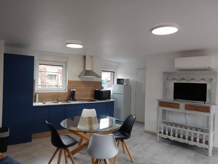 Gîte pour 4 personnes, avec terrasse, animaux acceptés à Sémeries - 3