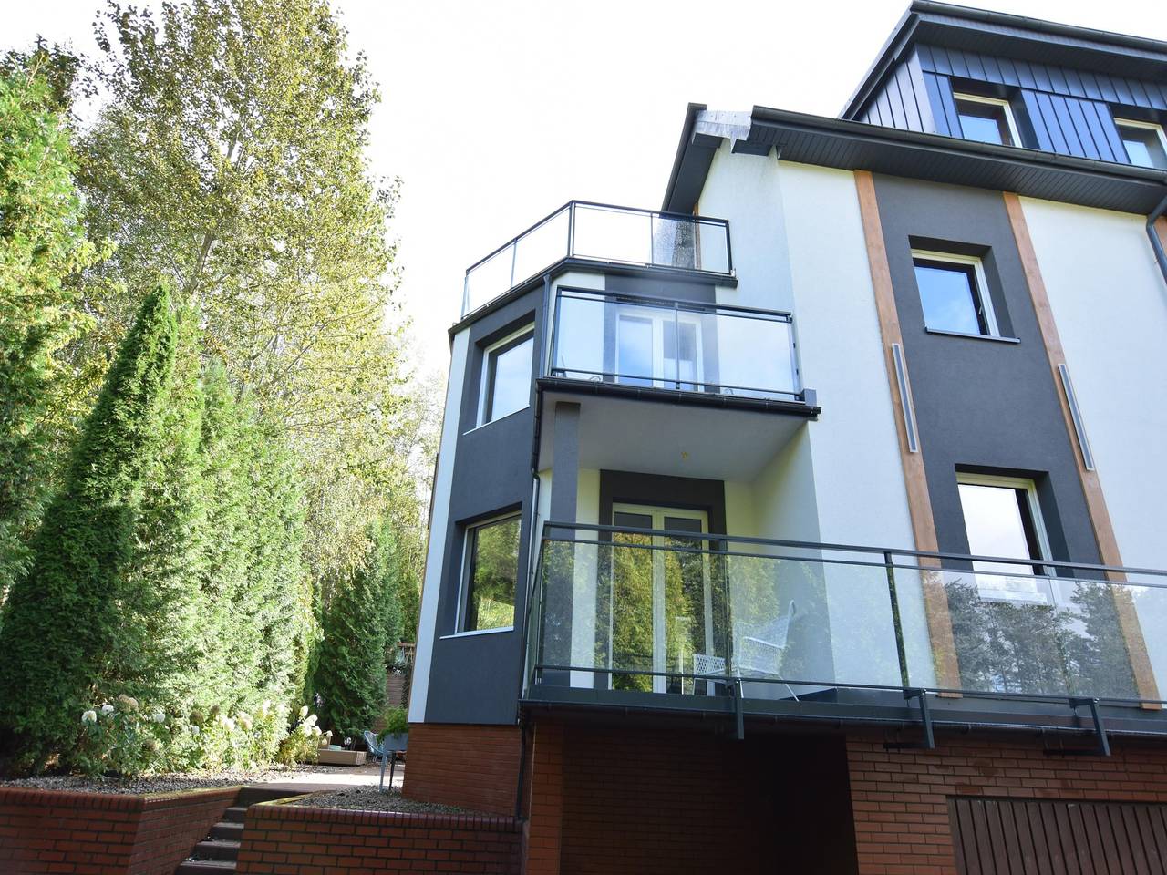 Ganze Wohnung, Sehr große Wohnung mit eigener Sauna in Stężyca, powiat kartuski