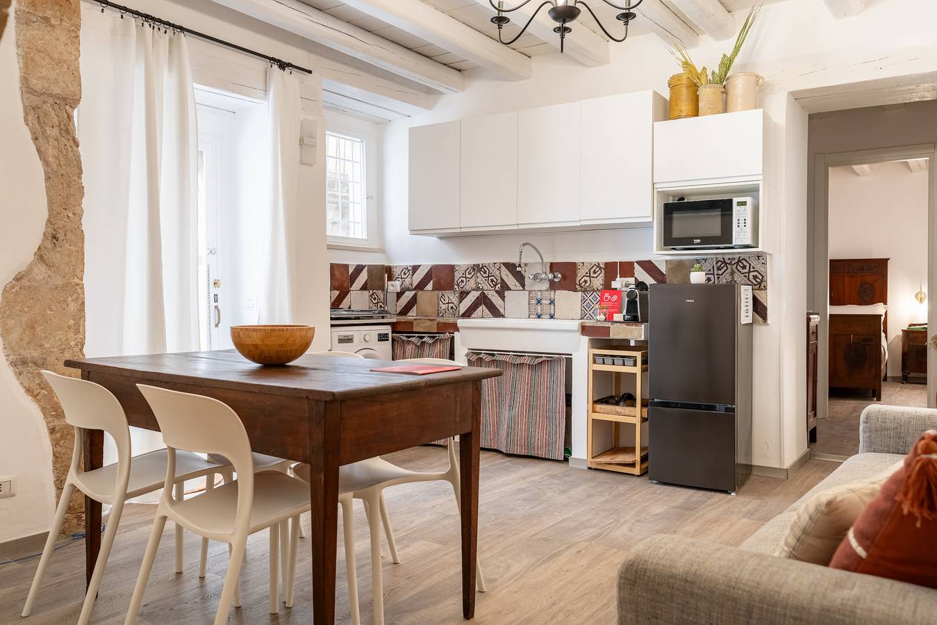 Appartamento intero, Il Cortile sul Vicolo alla Giudecca by Wonderful Italy in Siracusa, Siracusa e dintorni