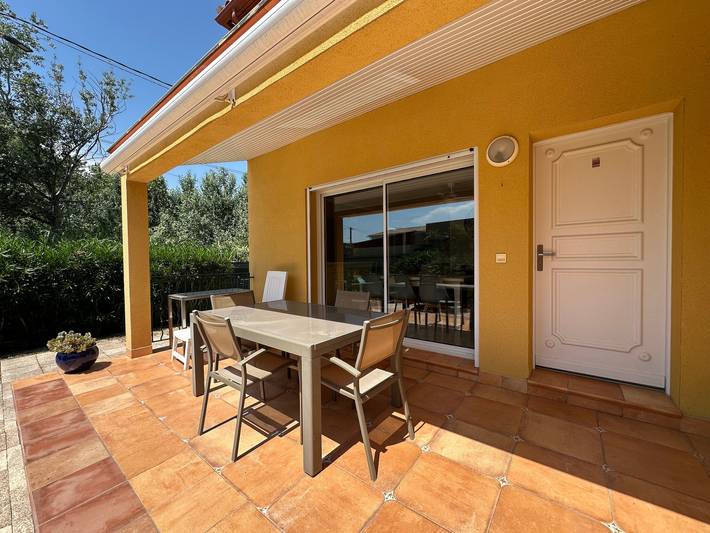 Ferienhaus für 6 Personen, mit Terrasse und Pool in Valras-Plage - 3