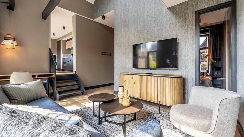 Gîte pour 5 personnes, avec jardin à Delft - 2