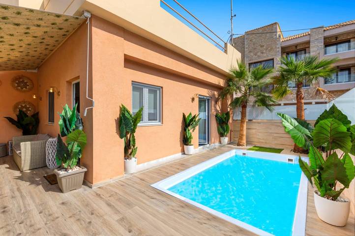 Villa for 2 people, with garden - 1