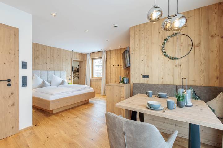 Ferienwohnung für 2 Personen, mit Sauna und Garten im Salzburger Land - 3