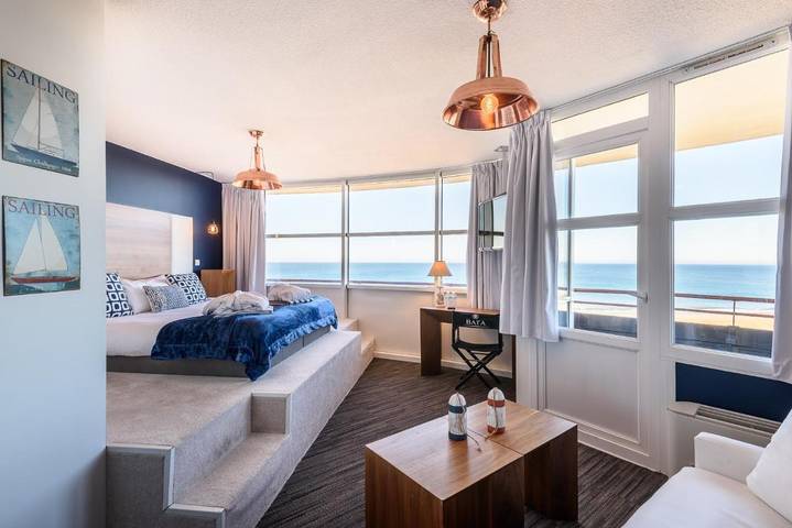 Hôtel pour 2 personnes, avec sauna et terrasse