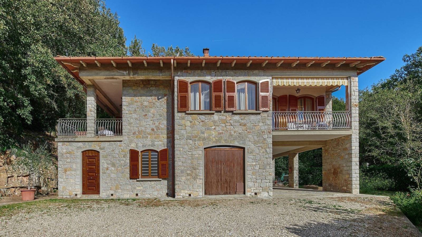 Villa Il Masseto in Gaiole in Chianti, Chianti