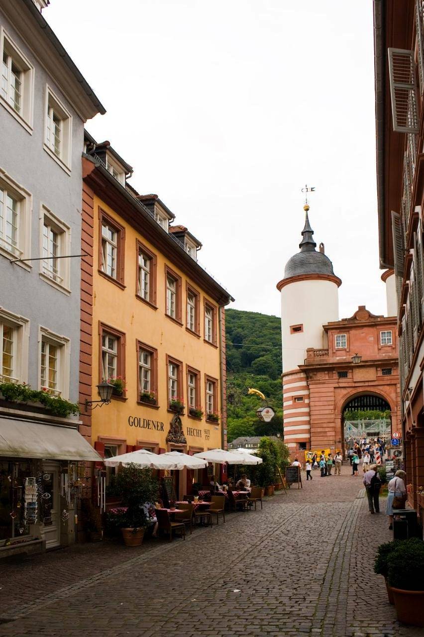Hotel Goldener Hecht in Altstadt (Heidelberg), Heidelberg