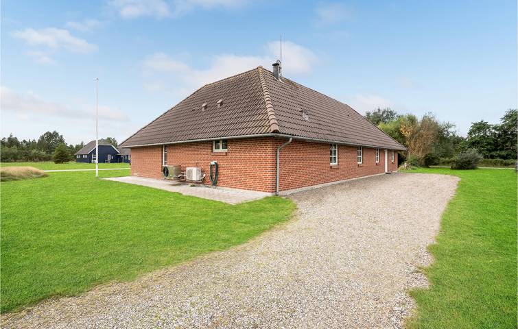 Ferienhaus für 8 Personen, mit Sauna und Terrasse sowie Whirlpool und Pool auf Rømø - 3