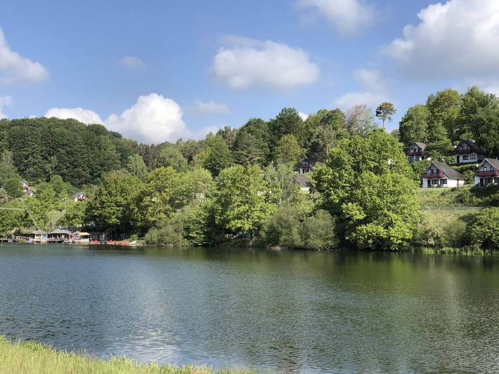 Ferienhaus für 6 Personen, mit Garten und Sauna sowie Seeblick in Hessen - 4