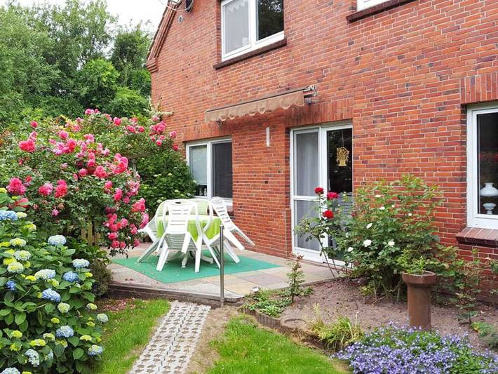 Ferienwohnung für 7 Personen, mit Garten in Utarp