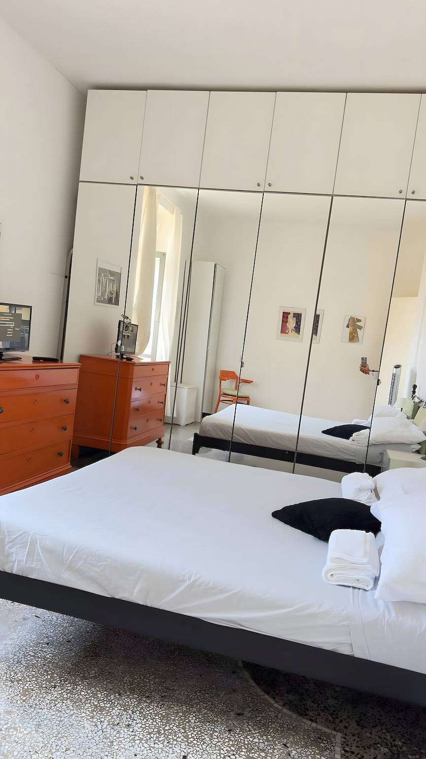 Ganze Wohnung, Apartment „House Fede“ mit Meerblick und Wlan in Genua (Stadt), Genua