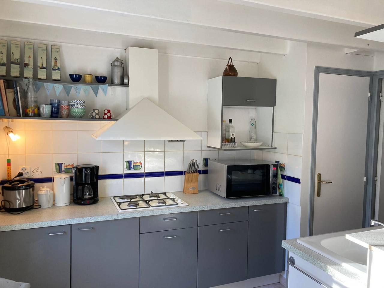 Charmantes, ruhiges Haus mit Garten, Haustiere erlaubt in Le Palais, Côte des Mégalithes