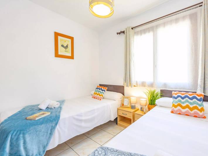 Bungalow für 6 Personen, mit Garten und Pool in Calpe - 2