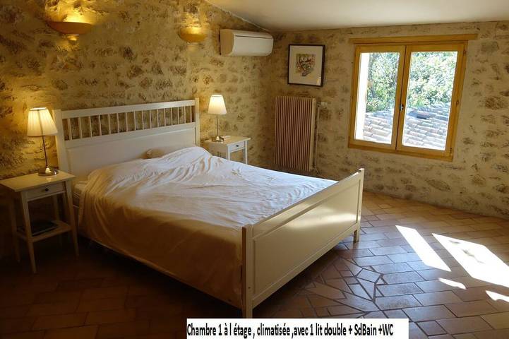 Location de vacances pour 11 personnes, avec jardin et terrasse à Saint-Siffret - 2