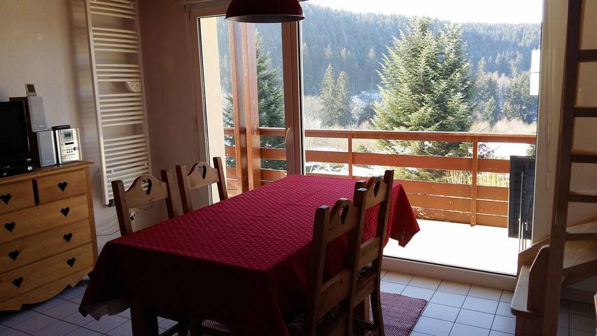 Gîte pour 4 personnes, avec vue sur le lac et terrasse dans La Bresse-Hohneck - 2