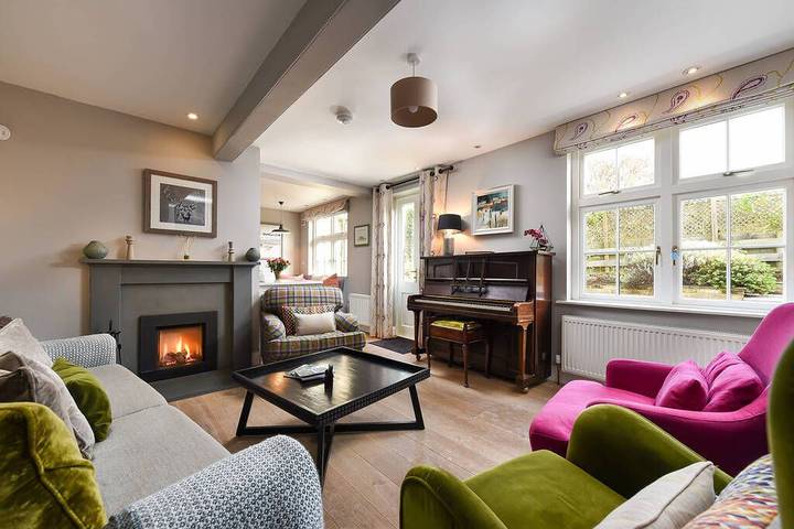 Ferienhaus für 6 Personen, mit Garten in St Andrews