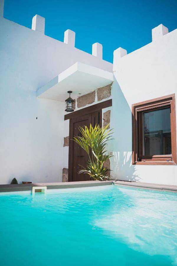 Chalet para 5 personas, con piscina y terraza, Se admiten mascotas en Ingenio