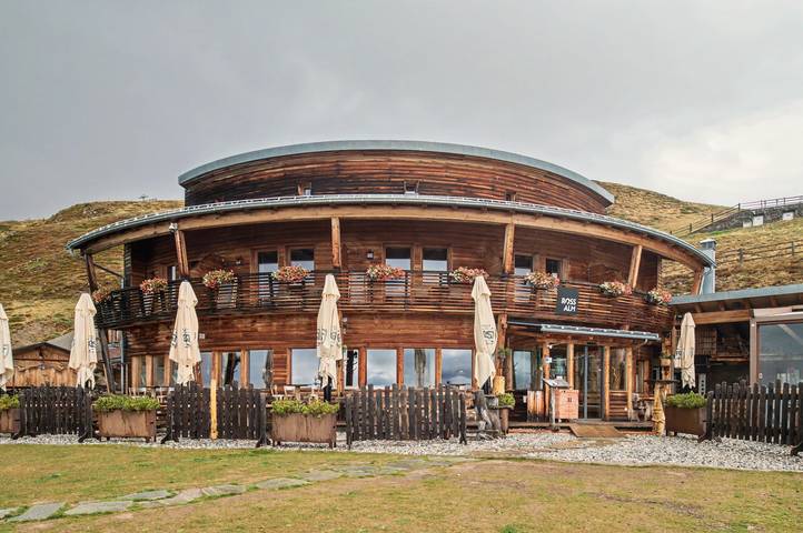 Room 'Rossalm Classic' with Shared Terrace, Shared Garden and Wi-Fi in Afers, Bressanone